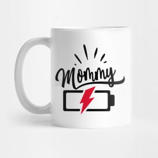 Mommy Battery Mug